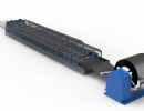 rendering roofing panel roll former