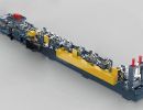 rendering cz purlin roll former