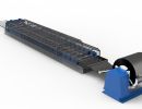 rendering roofing panel roll former