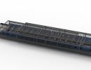 rendering roofing panel roll former