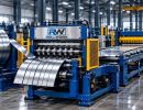 cut to length and slitting machine