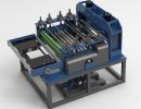 rendering slitting   cut to length machine