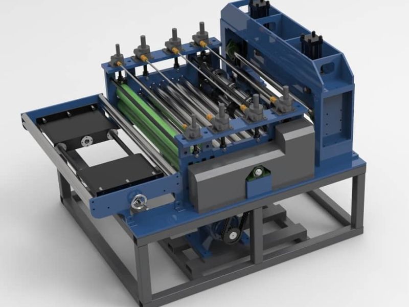 rendering slitting   cut to length machine18