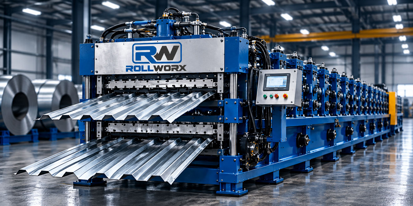 Double-Layer Roll Former